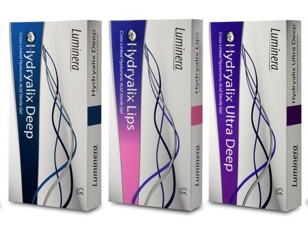 Dermal fillers and skinboosters